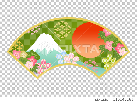 Japanese pattern background Japanese pattern background 119146169