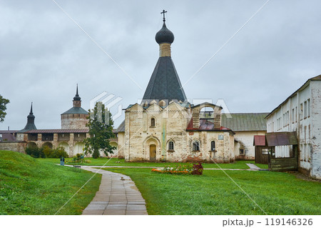 Kirillo-Belozersky monastery near City Kirillov. 119146326