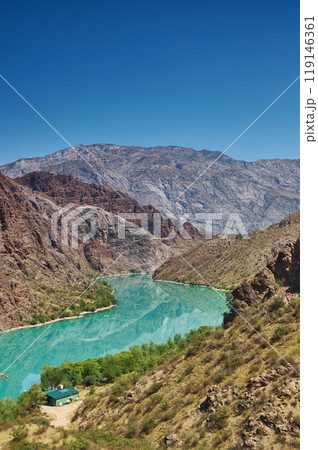 Naryn River Naryn River 119146361