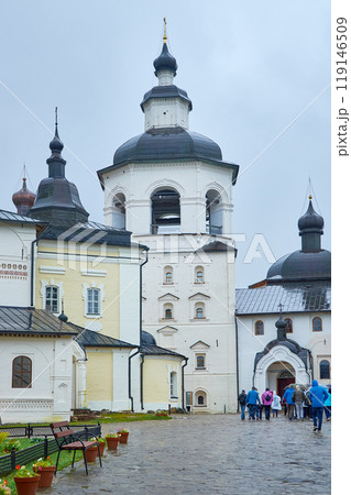 Kirillo-Belozersky monastery near City Kirillov. Kirillo-Belozersky monastery near City Kirillov. 119146509