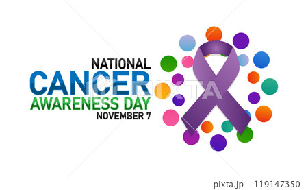 National Cancer Awareness Day, Modern background National Cancer Awareness Day, Modern background 119147350