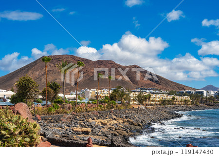 View of the vacation region at Playa Blanca View of the vacation region at Playa Blanca 119147430