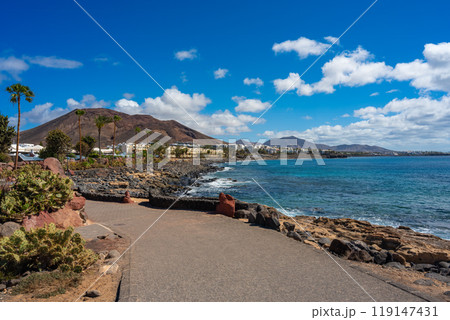 View of the vacation region at Playa Blanca 119147431