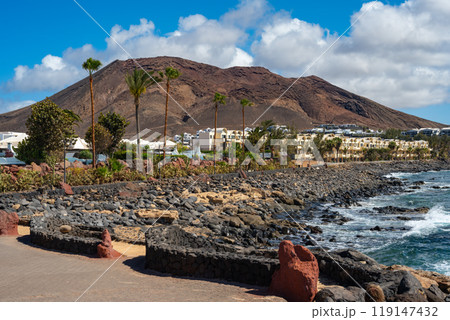 View of the vacation region at Playa Blanca 119147432