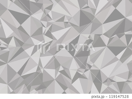 宝石のようなキラキラ輝くキュビズム抽象背景 119147528