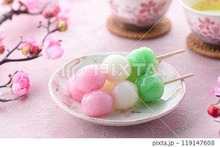 三色だんご 三色だんご 119147608