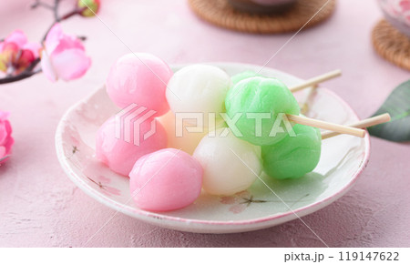 三色だんご 119147622