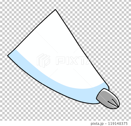 寬鬆簡約的裱花袋，塗層紮實 119148375