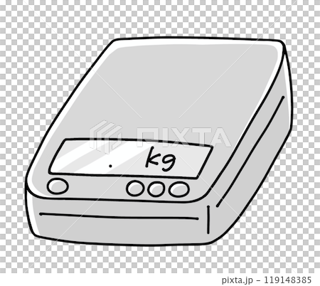 Loose and simple electronic balance, solid color Loose and simple electronic balance, solid color 119148385