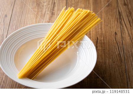 パスタ麺 119148531