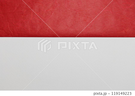 背景_紅白の紙 背景_紅白の紙 119149223