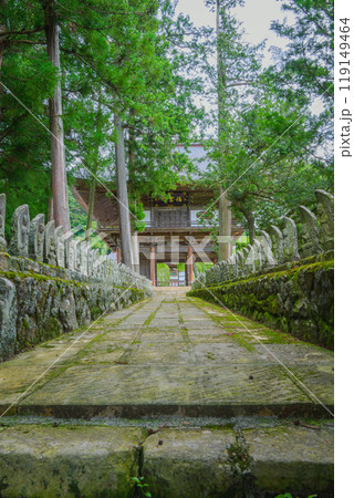 【廣田寺】百体観音が並ぶ参道【松本市会田】 【廣田寺】百体観音が並ぶ参道【松本市会田】 119149464
