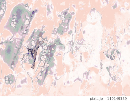 水彩手描きテクスチャー素材 水しぶき，飛沫、かすれ、にじみ、筆、刷毛 119149589