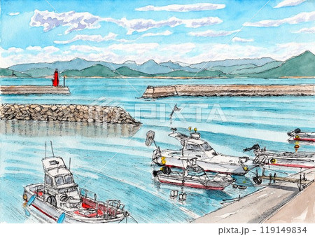 小さなマリーナ 小さなマリーナ 119149834