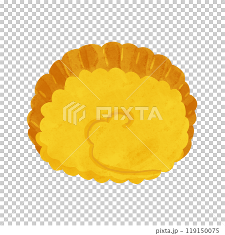 伊達巻 水彩風手描きイラスト 伊達巻 水彩風手描きイラスト 119150075