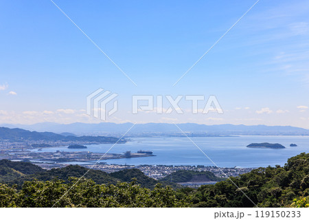 三ヶ根山からの眺望 愛知県西尾市 三ヶ根山からの眺望 愛知県西尾市 119150233