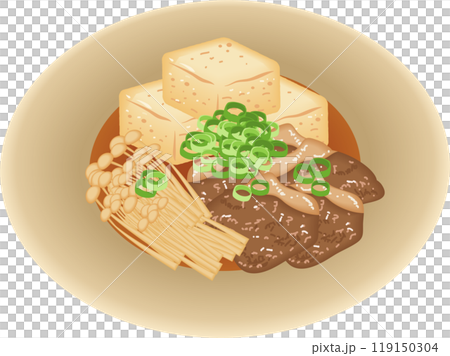 meat and tofu 119150304