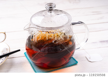 ティーバッグで淹れる紅茶 119150508