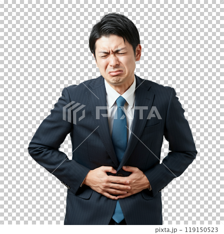 抱怨stomachache的商人 119150523