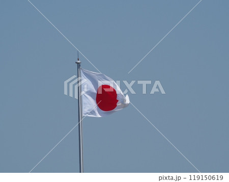 日の丸、日章旗、国旗 119150619