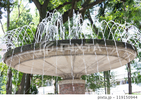 文京区立大塚公園の噴水 119150944