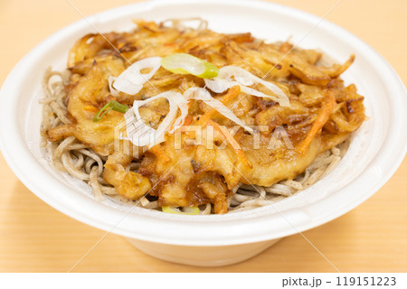 おいしい天ぷら蕎麦 119151223