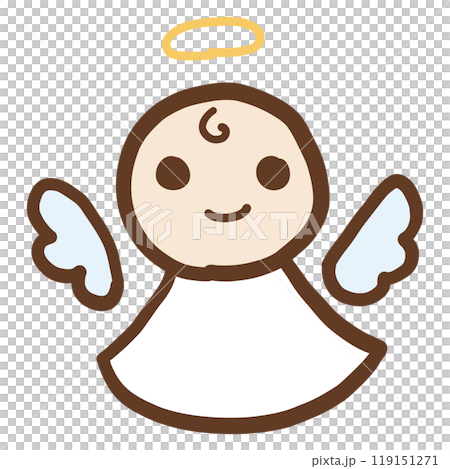 Hand drawn angel Hand drawn angel 119151271