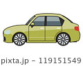 セダン 119151549