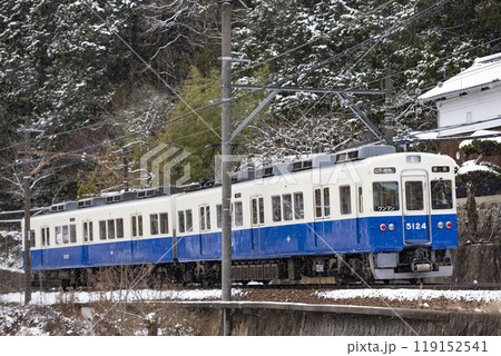 能勢電鉄の復刻塗装車両 119152541