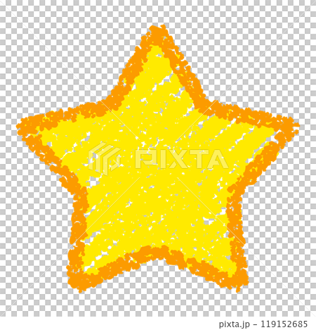 用蠟筆畫的星星 119152685