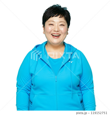 ダイエットしている女性 119152751