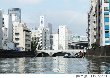 クルーザーから見る東京景観|茅場町 クルーザーから見る東京景観|茅場町 119153431