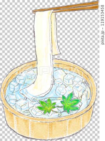 Himokawa Udon_Cold Himokawa Udon_Bathtub 119153458