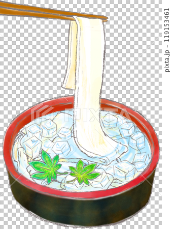 Cold Himokawa Udon 119153461