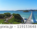 青い海を渡る橋：角島大橋の絶景ルート 119153648