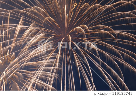 打ち上げ花火 クローズアップ 打ち上げ花火 クローズアップ 119153743