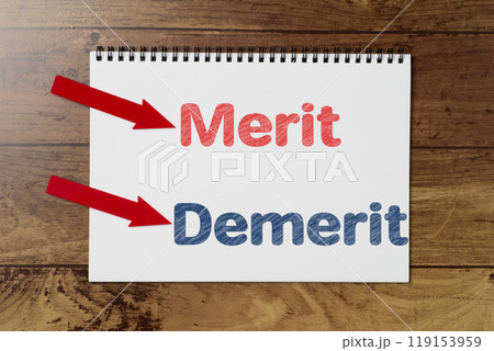 リングノートに矢印とメリットとデメリット 119153959