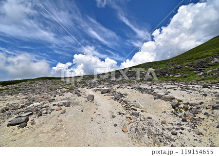 日本最後の秘境雲ノ平 日本庭園付近の景色 日本最後の秘境雲ノ平 日本庭園付近の景色 119154655
