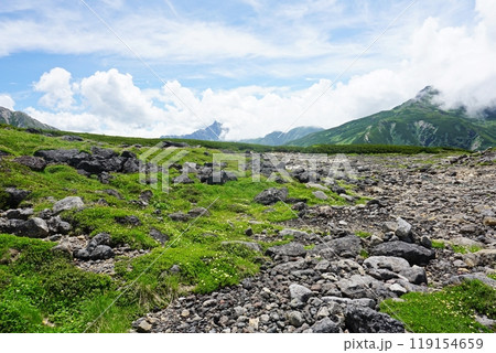 日本最後の秘境雲ノ平 日本庭園 日本最後の秘境雲ノ平 日本庭園 119154659