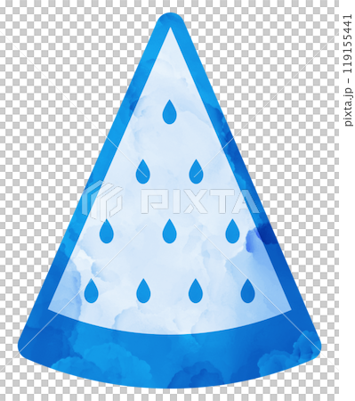 Illustration material Watermelon Watercolor 119155441