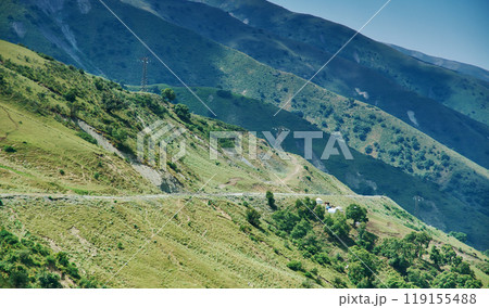 Mountain road Mountain road 119155488