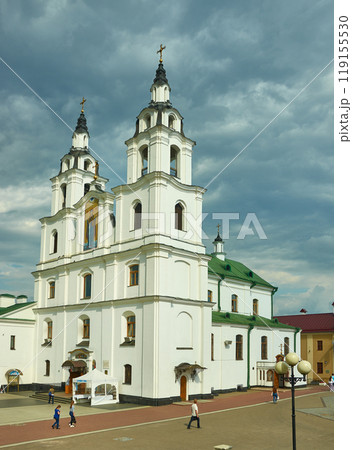Minsk, Belarus.Cathedral Of Holy Spirit 119155530