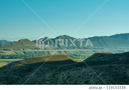 Mountain plateau 119155536