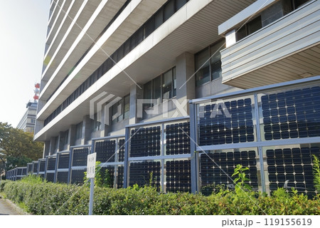 太陽光発電のパネル 太陽光発電のパネル 119155619