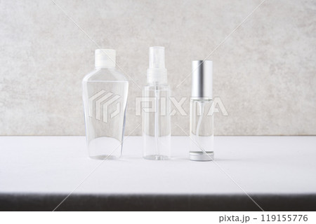 無地のコスメボトル 無地のコスメボトル 119155776