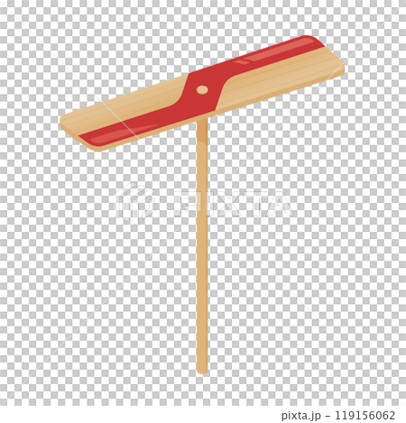 竹蜻蜓插畫_1紅 119156062