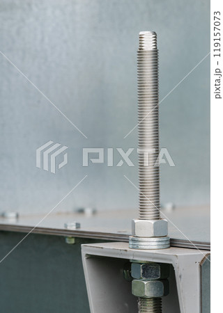 Steel pipe in agricultural machine 119157073