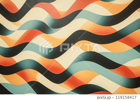 Retro muted colors abstract checkerboard pattern grainy texture background Retro muted colors abstract checkerboard pattern grainy texture background 119158417