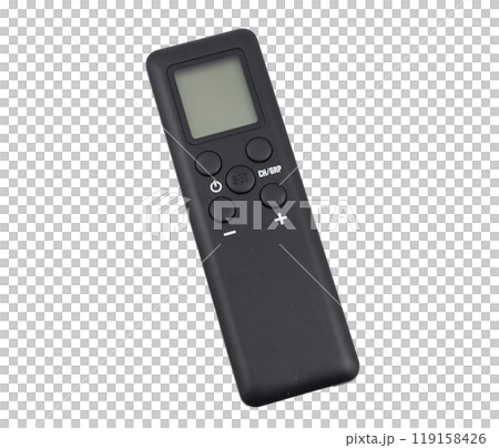 Black remote control Black remote control 119158426