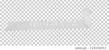 Strip of paper tape 119158431